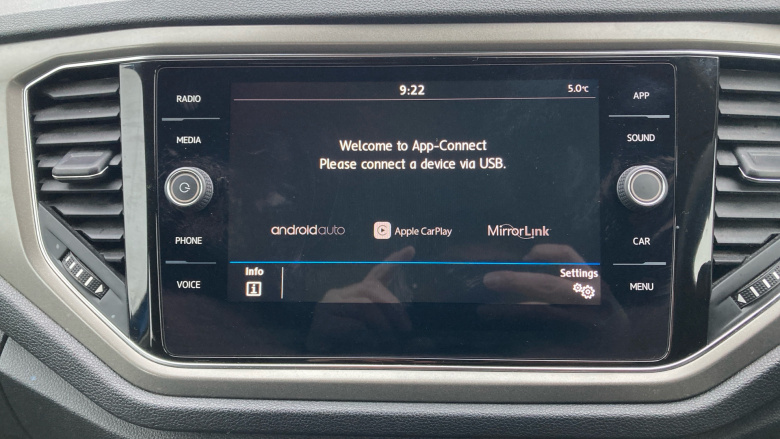 Volkswagen T-Roc 1.5 TSI EVO SE 5dr Petrol Hatchback